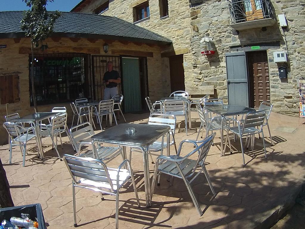 Hotel El Trasgu De Foncebadon Exterior foto